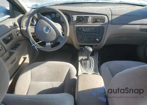 2005 Mercury Sable Gs from USA, damaged, VIN 1MEFM50U05A618806